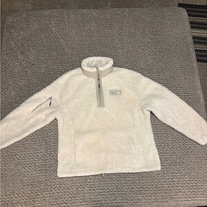 New balance Shera quarter zip fleece Teddy pullover